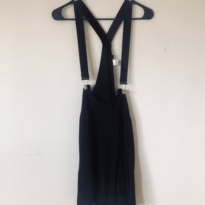 HM skater skirt suspender dress